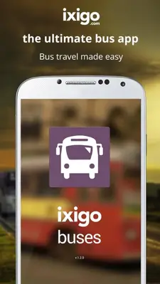 ixigo buses android App screenshot 0