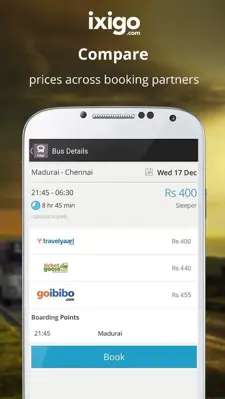 ixigo buses android App screenshot 4